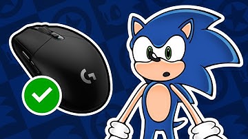 Mouse-Only Sonic Adventure Artwork | Paint.net Timelapse