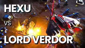 Hexu vs Lord Vedor | Beyond All Reason 1v1 – Can the Challenger Defeat a Legend?