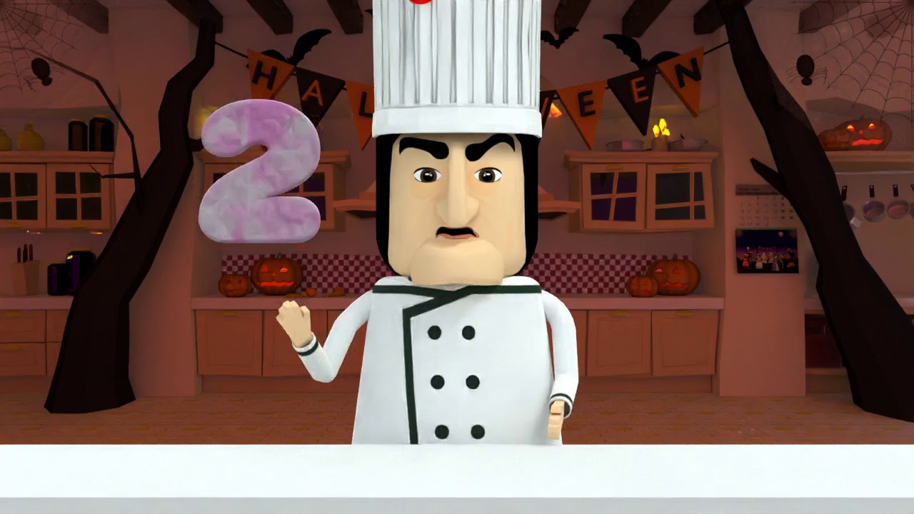 Chef Caravinagre. Menu de Halloween