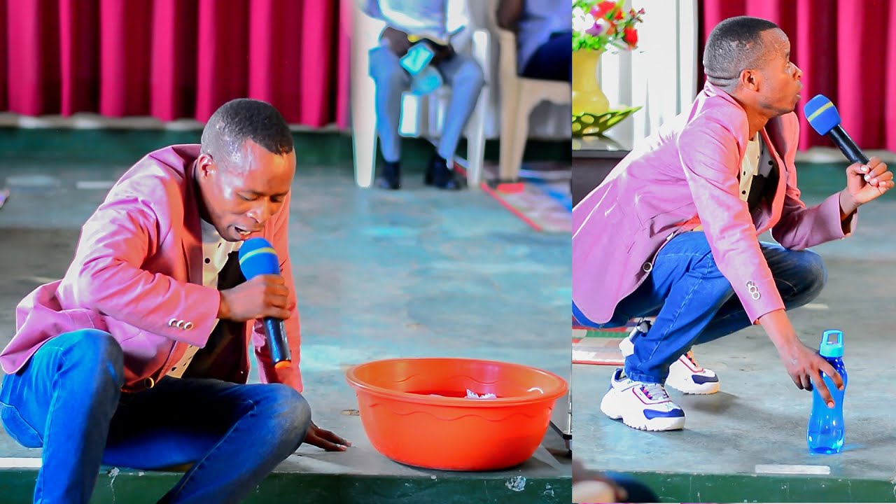 P. Sekazuba aratunguranye! Yoooh avuze IJAMBO rikomeye mu Rusengero abantu barabohoka! ARATUZAHUYE!