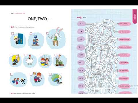 New Building Blocks (3 კლასი)- One , two  (Workbook)