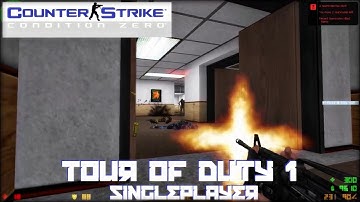 Counter-Strike: Condition Zero - Tour of Duty 1 (Singleplayer)