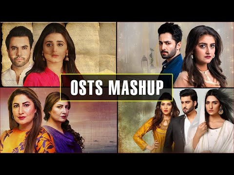 Pakistani Drama Songs - Romantic Songs - Mashup 2020
