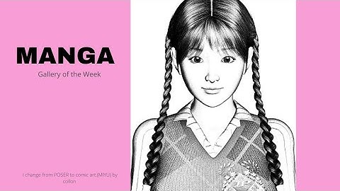 Gallery of the Week - The Manga Gallery