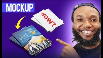 EASILY Create Mockup for your Design | Step by Step Process