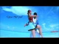 Trisha blue panties visible in FULL HD Mp3 Song