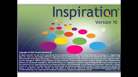 Inspiration 10 Outline View Tutorial