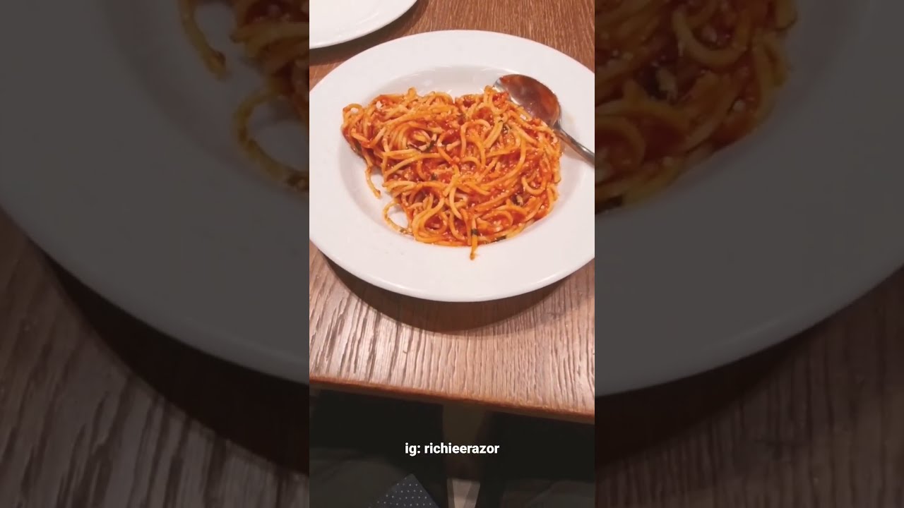 Pizza Hut Spaghetti YouTube Pizza Hut Spaghetti YouTube