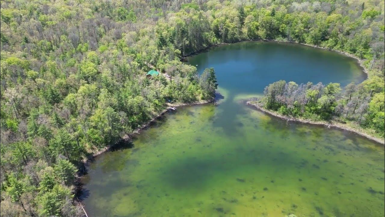 Horseshoe Lake Campground Information and Tour with Great Drone Footage
