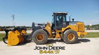 2015 John Deere 544K High LIft