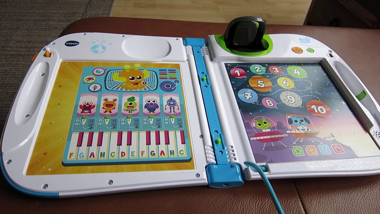 VTech Magibook Deluxe Bundle Système interactif …