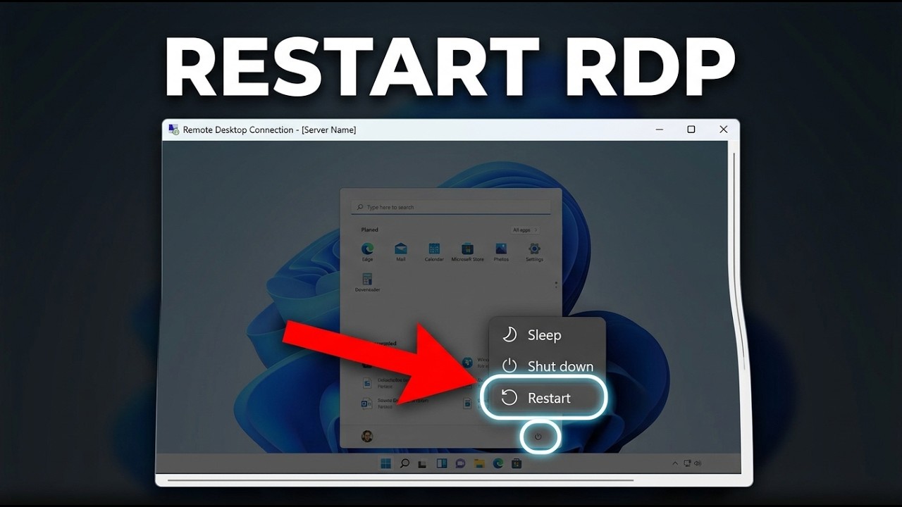 How to Restart Remote Desktop Services in Windows (Fix RDP Without ...