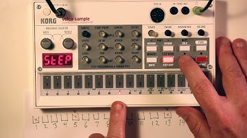 2 Volca Sample - Step Sequencer