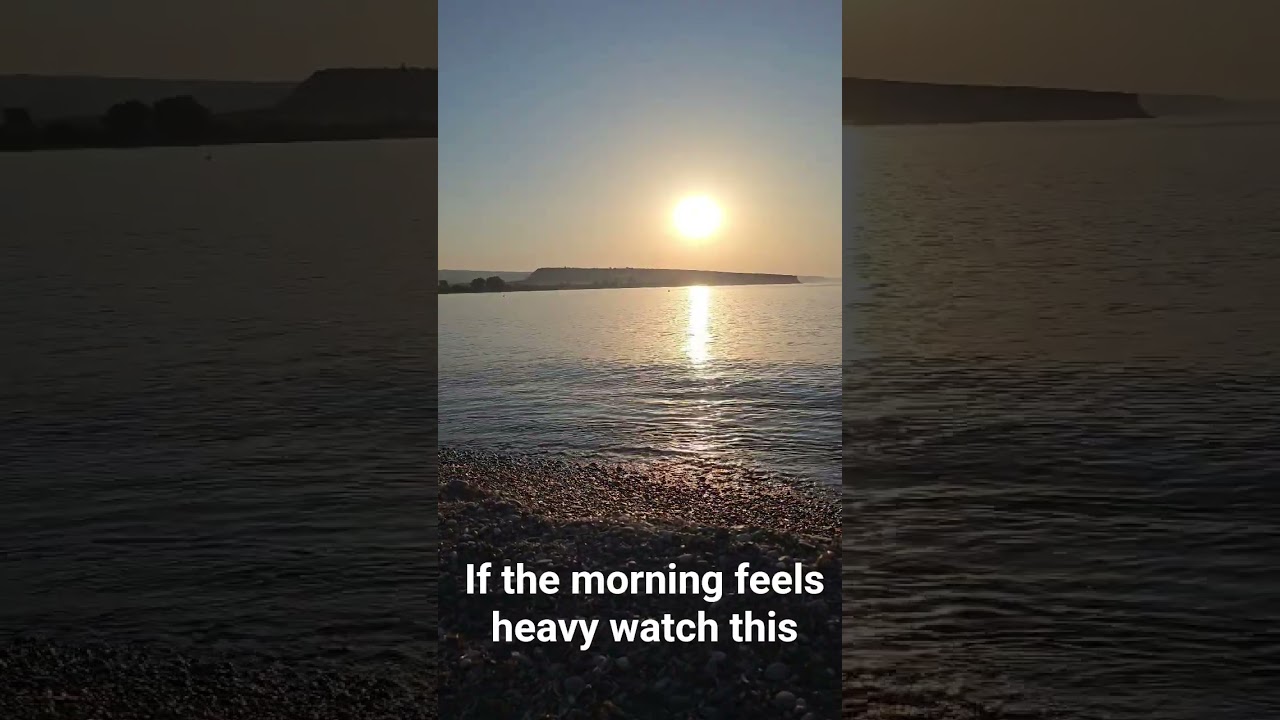 A Soft Start to Your Day | Sunrise, Stillness, and Calm 