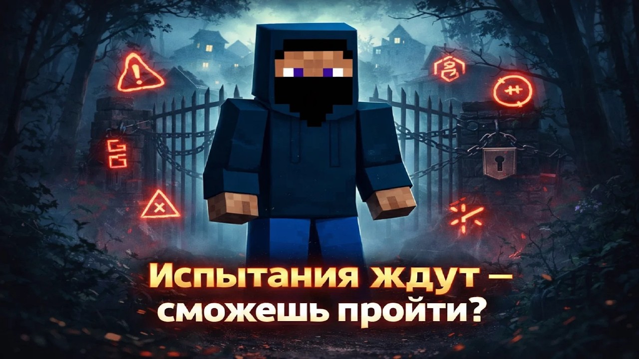 Оказался ВЗАПЕРТИ, чтобы Пройти ЭТОТ Скин! Но... Испытания стали СЛОЖНЕЕ?!