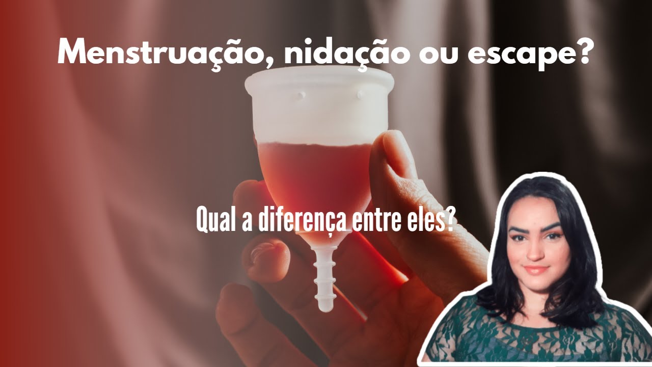 Nidação ou menstruação: qual é a diferença? – amai