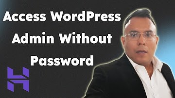 How to Access WordPress Admin Without Password Using Hostinger 2025