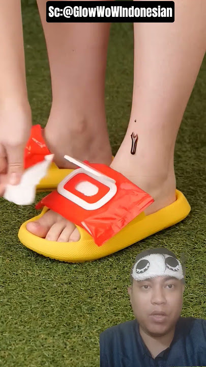 The Tissue Is In The Sandal‼️GlowWoWIndonesian
