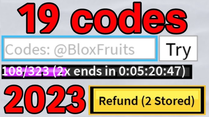 Blox Fruits codes June 2023: How to get double XP and more