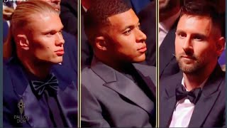 Messi Wife Cant Stop Smiling After Lionel Messi Winning The 8Th Ballon Dor