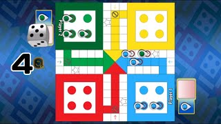 Ludo game - 004 - Ludo king Quick Match Gameplay - Ludo King #ludoking #ludo #ludokingquickmatch screenshot 3