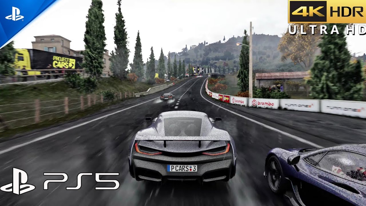  Project Cars 3 (PS4) : Video Games