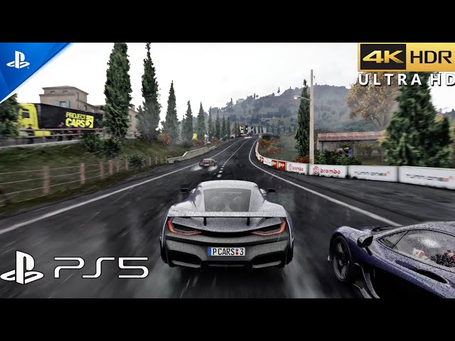 Project CARS 3 PS4 PS5