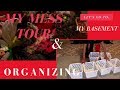 DOLLAR TREE ORGANIZING IDEAS 2017 | My Mess Tour &amp; Organizing