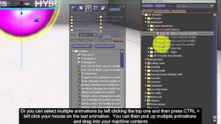 Hybrid Dance Machine - Adding Packs of Couples