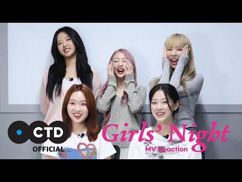 Loossemble (루셈블) Girls Night MV Reaction