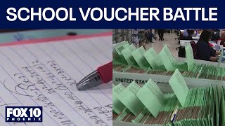 Arizona school voucher changes face potential ballot showdown | FOX 10 Phoenix