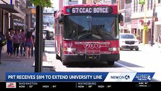 Pittsburgh regional transit awarded $9 million for university line extension