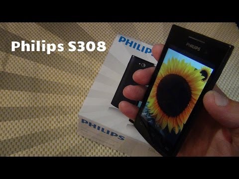 Philips S308. Недорогой 2 SIM Android / Арстайл /