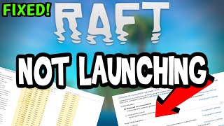 How to Fix Raft not Launching (100%Fix)