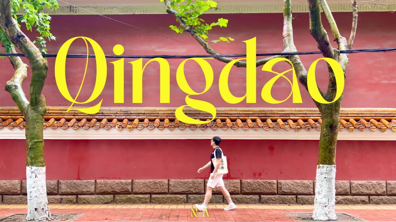 Qingdao, China 🇨🇳 Travel Vlog  | Local Cuisine, Seafood Feasts, Beer & Naval Museums