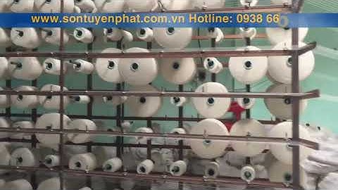 Xưởng dệt Vải bố Vải canvas Sơn Tuyên Phát