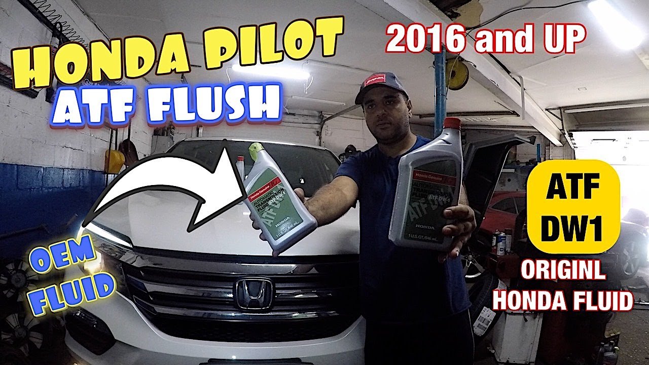 2016 Honda Pilot Transmission Fluid Change Interval