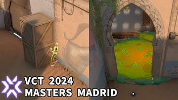 Mosh Pit lineup on Bind used by SEN TenZ in VCT 2024 Masters Madrid【 VALORANT Gekko 】