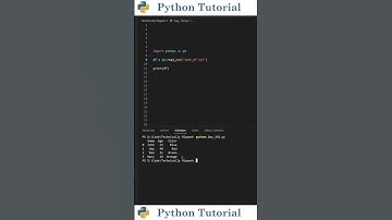 Creating Dataframes From Text Files With Pandas | Python Tutorial