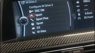 How to properly set up sport mode settings for your M series BMW