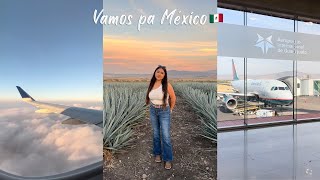 Pack with me for México!!🥳