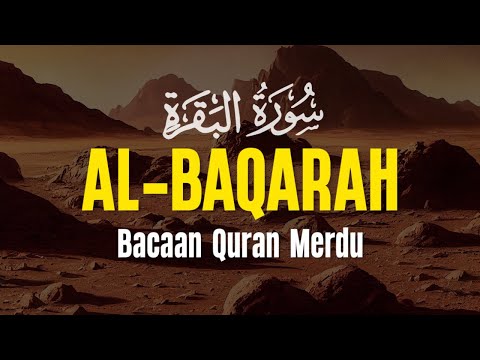 Surah Al Baqarah Dengan Suara Indah Membuat Hati Tenang 