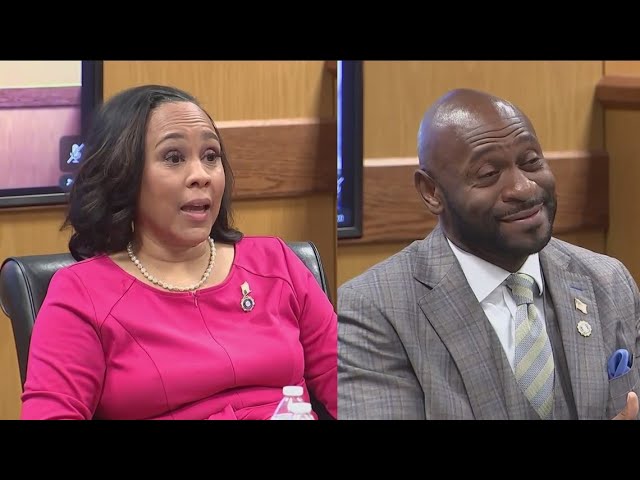 ⁣Fani Willis hearing live stream | Arguments on motions to disqualify