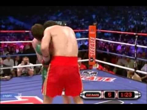 Boxeo - Boxing. Julio Csar Chvez Jr. vs. John Dudd...