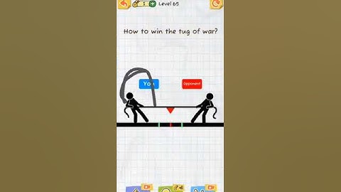 Tug Of War game | Draw 2 Save