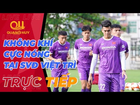 🔴 Trực tiếp | U23 Việt Nam - U20 Hàn Quốc | Không khí cực nóng tại SVĐ Việt Trì | BLV Quang Huy