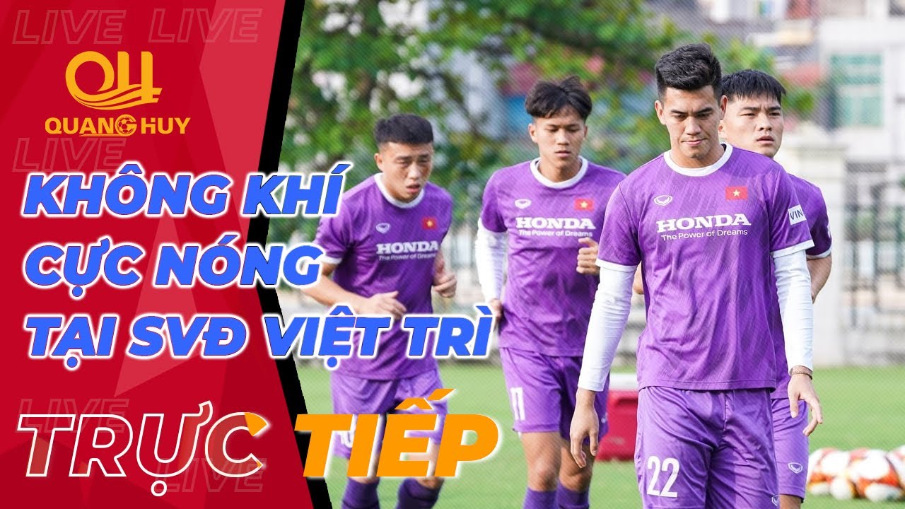 🔴 Trực tiếp | U23 Việt Nam – U20 Hàn Quốc | Không khí cực nóng tại SVĐ Việt Trì | BLV Quang Huy