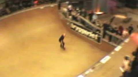 John Magnusson -  warm up and qualification runs