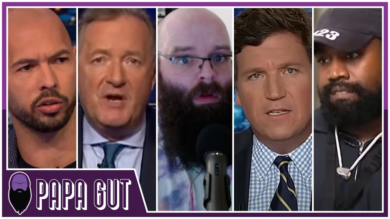 Andrew Tate vs Piers Morgan Heated Debate | Kanye West White Lives Matter | The DaddyOFive Nightmare