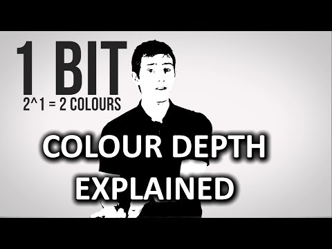 Video: How To Determine Color Depth